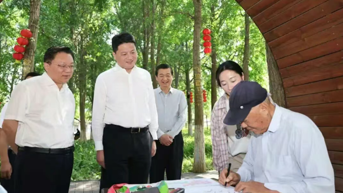 姜冬冬现场督办市政协重点提案